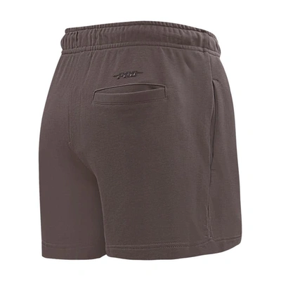 Shop Pro Standard Brown Philadelphia Phillies Neutral Fleece Shorts