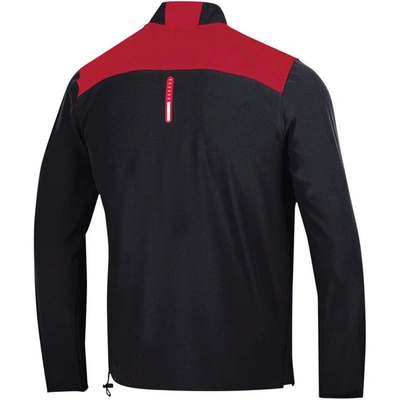 Shop Under Armour Black Maryland Terrapins 2023 Motivate Half-zip Top