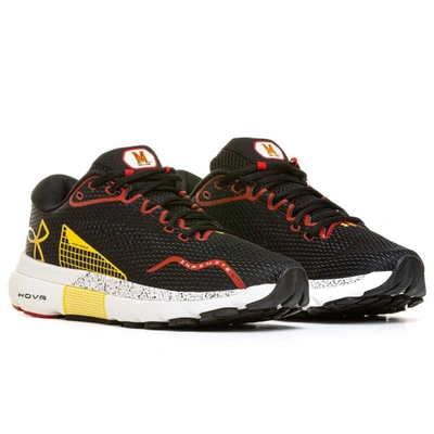 Shop Under Armour Black Maryland Terrapins Infinite 5 Running Shoes
