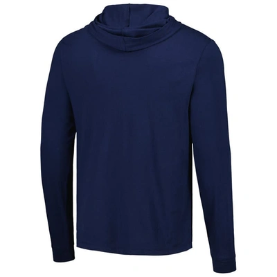 Shop Vineyard Vines Navy Dallas Cowboys Wordmark Retro Joe Long Sleeve Hoodie T-shirt
