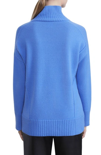 LAFAYETTE 148 MÉLANGE CASHMERE SWEATER 