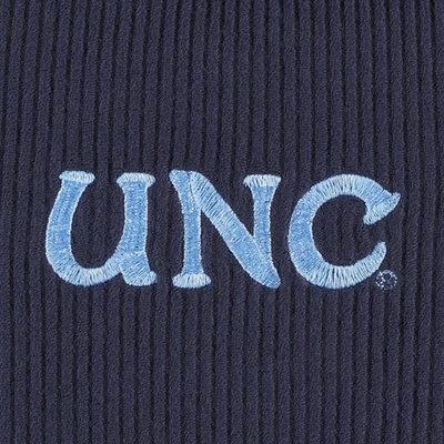 Shop League Collegiate Wear Navy North Carolina Tar Heels Timber Cropped Pullover Sweatshirt