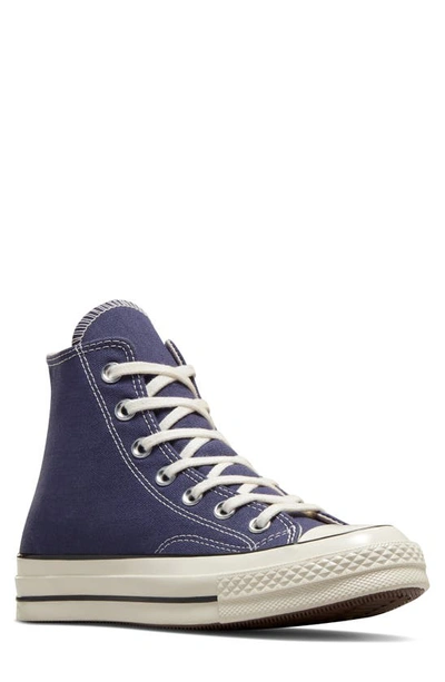Shop Converse Chuck Taylor® All Star® 70 High Top Sneaker In Uncharted Waters/ Egret/ Black