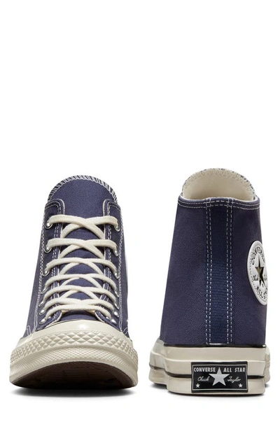 Shop Converse Chuck Taylor® All Star® 70 High Top Sneaker In Uncharted Waters/ Egret/ Black