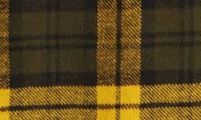 Schott Two-pocket Flannel Long Sleeve Button-up Shirt In Spruce