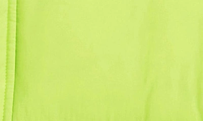 The Very Warm Water Resistantrecycled Nylon Anorak In Lime