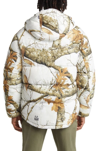 The Very Warm Gender Inclusive 500 Fill Power Anorak In Snow