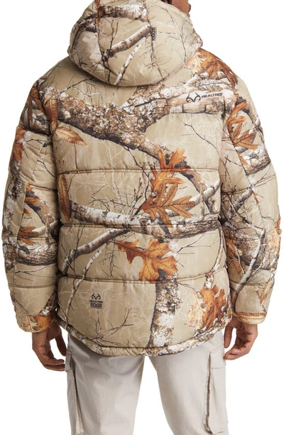 The Very Warm Gender Inclusive 500 Fill Power Anorak In Desert