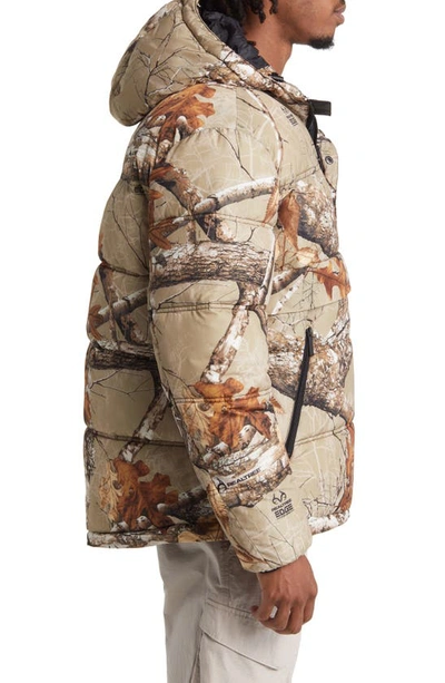 The Very Warm Gender Inclusive 500 Fill Power Anorak In Desert