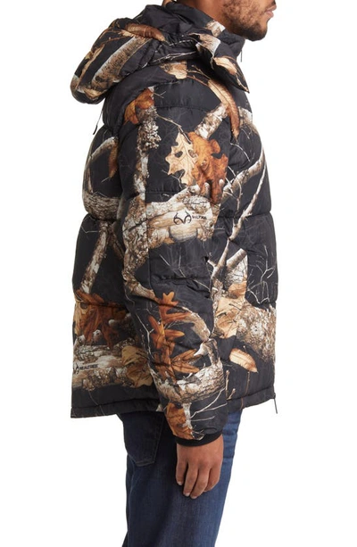 The Very Warm Gender Inclusive Hooded Puffer Coat In Shadows
