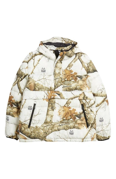 The Very Warm Gender Inclusive 500 Fill Power Anorak In Snow