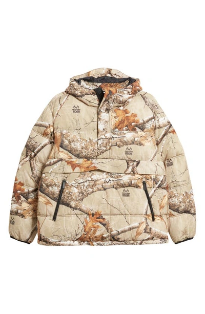 The Very Warm Gender Inclusive 500 Fill Power Anorak In Desert