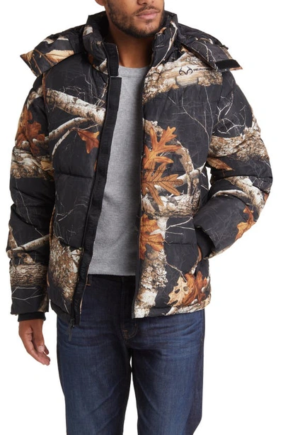 The Very Warm Gender Inclusive Hooded Puffer Coat In Shadows