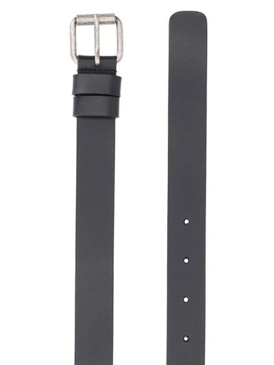 Shop Aspesi Belts In Black