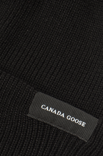 Shop Canada Goose Arctic Beanie In Black