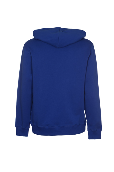 Shop Etudes Studio Klein Patch Sweatshirt In Blue
