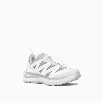 Shop Salomon S-lab X Boris Bidjan Saberi 11s Footwear A.b.1 Sneakers L47392500 In White/lunar