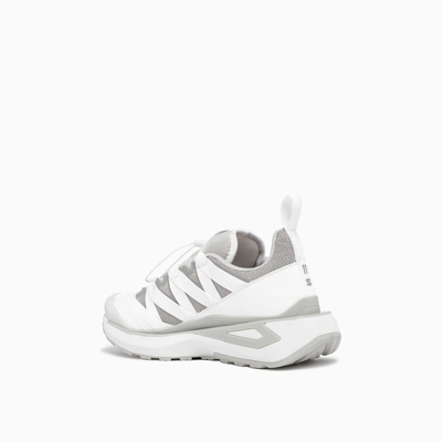 Shop Salomon S-lab X Boris Bidjan Saberi 11s Footwear A.b.1 Sneakers L47392500 In White/lunar