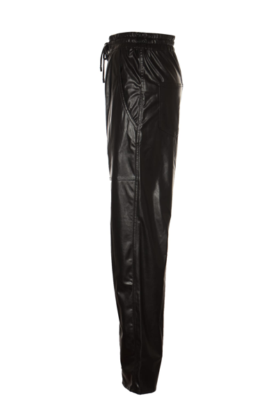 Shop Marant Etoile Brina Trousers In Black