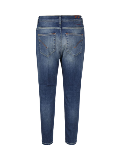 Shop Dondup Alex Super Skinny Jeans In Stretch Denim In Blue