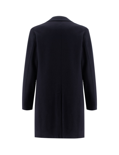Shop Eleventy Coat In Black