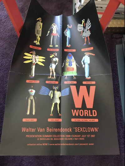 Walter Van Beirendonck vs Sex