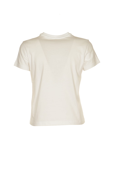 Shop Alexander Wang Logo T-shirt In White