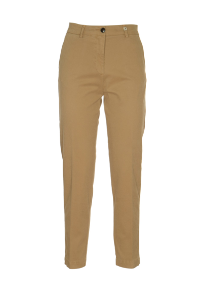Shop Myths Buttoned Fitted Trousers
