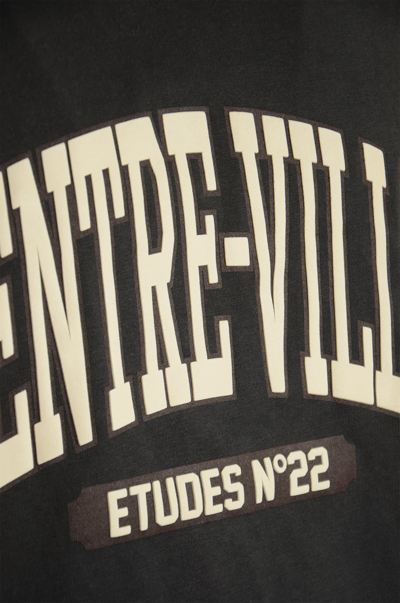 Shop Etudes Studio Spirit Centre T-shirt In Black