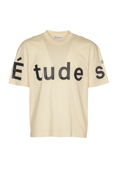 Shop Etudes Studio Spirit Bog T-shirt In Off-white