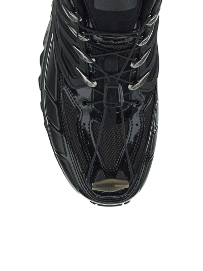 Shop Mm6 Maison Margiela X Salomon Acs Pro Sneakers In Black