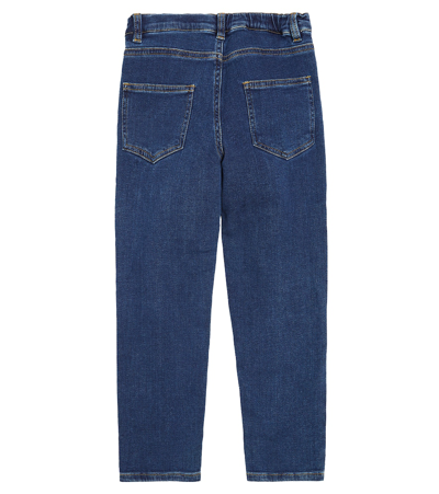 Il Gufo Mid-rise Jeans Straight Jeans In Blue