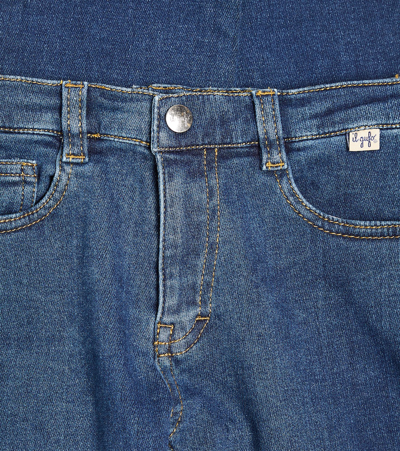 Il Gufo Mid-rise Jeans Straight Jeans In Blue