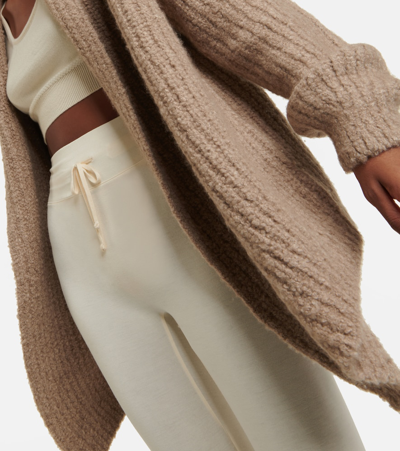Loro Piana Cashmere Cardigan In Brown