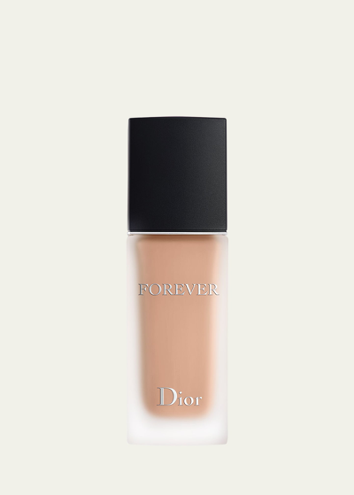 Shop Dior Forever Matte Foundation Spf 15, 1 Oz. In 3 Cool Rosy