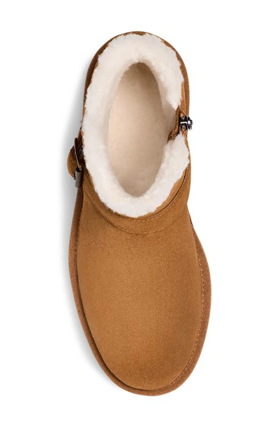 Shop Koolaburra By Ugg Kelissa Faux Fur Lined Mini Boot In Chestnut