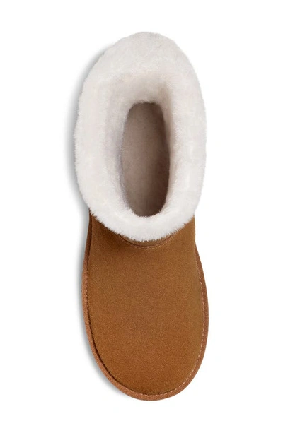 Shop Koolaburra By Ugg Nalie Faux Fur Lined Short Boot In Chestnut