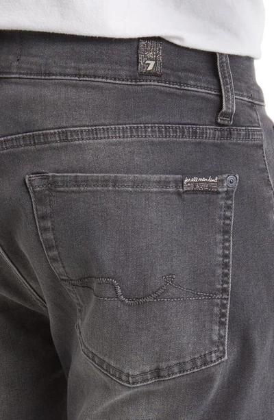 Shop 7 For All Mankind Slimmy Squiggle Slim Fit Tapered Jeans In Trajectry