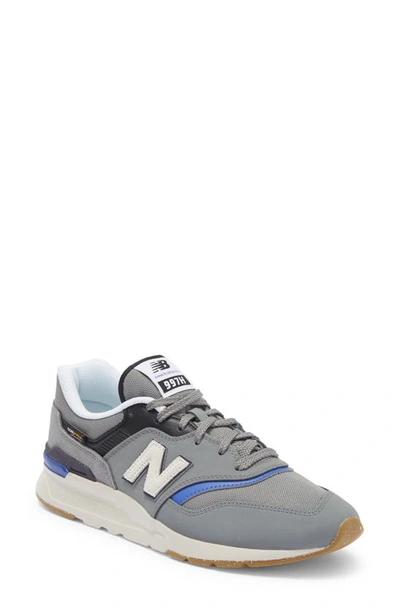 Shop New Balance 997 H Sneaker In Harbor Grey/ Marine Blue