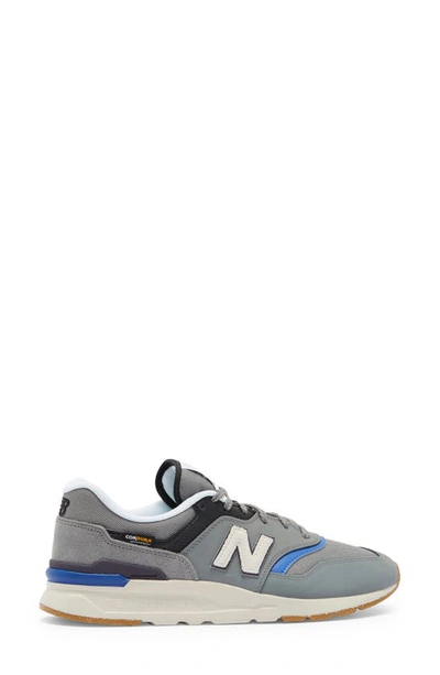 Shop New Balance 997 H Sneaker In Harbor Grey/ Marine Blue