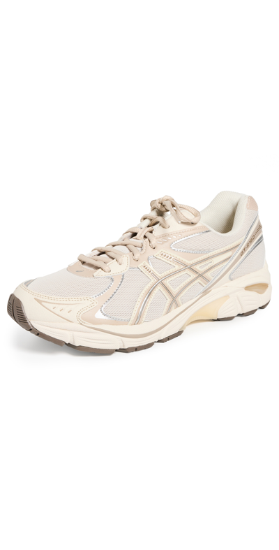 Shop Asics Gt-2160 Sneakers Oatmeal/simply Taupe
