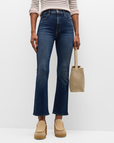 Shop Mother The Hustler Ankle Jeans In Howdy