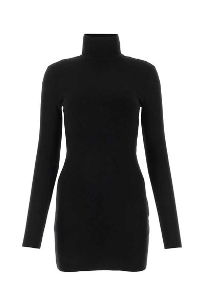 Shop Ami Alexandre Mattiussi Ami Dress In Black