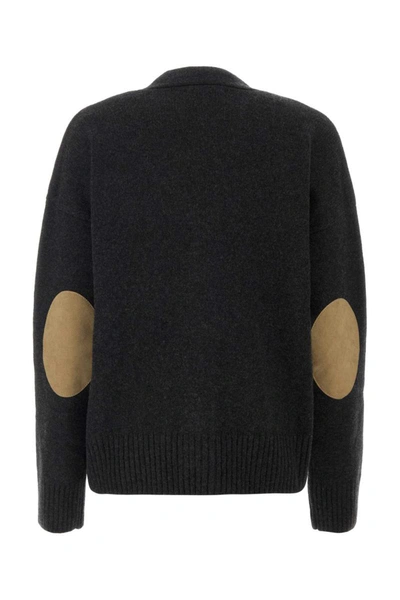 Shop Ami Alexandre Mattiussi Ami Knitwear In Grey