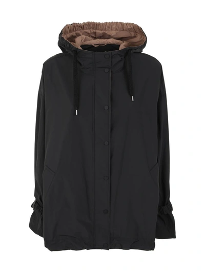 Shop Brunello Cucinelli Water Resistant Jacket Clothing In Black