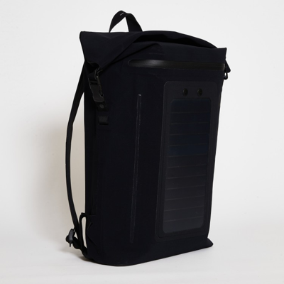 Shop Sease Black Canvas Backpack