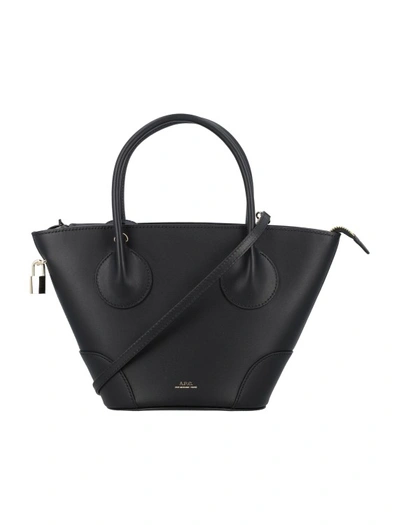 Shop Apc Emma Small Bag In Black
