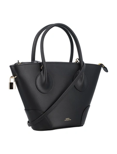 Shop Apc Emma Small Bag In Black
