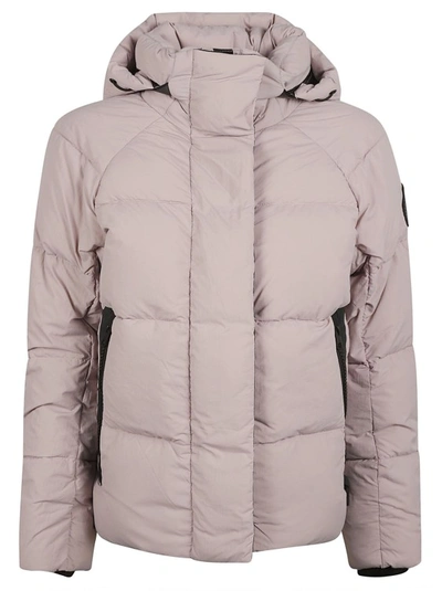 Shop Canada Goose Juction Parka Padded Jacket In Grey