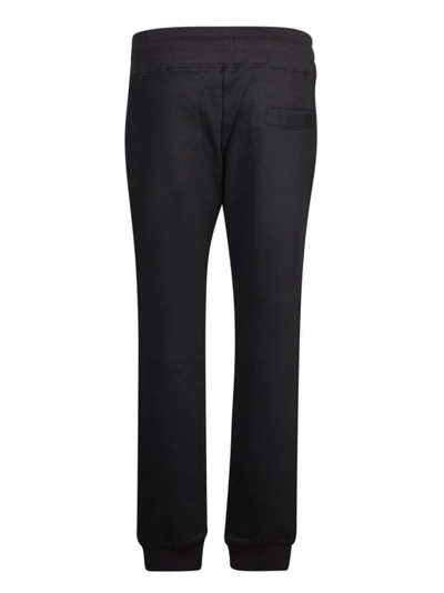 Shop Versace Jeans Couture Black Track Trousers